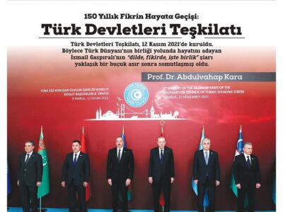 Türk Dünyası Tarih Kültür Dergisi – Aralık 2021