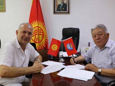 Genel Başkanımız Közhan Yazgan’nın Kırgızistan Ziyareti