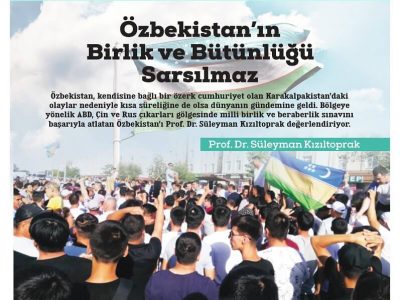 Türk Dünyası Tarih Kültür Dergisi – Ağustos 2022