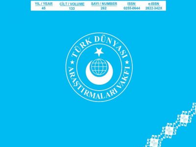 Türk Dünyası Araştırmaları Dergisi Ocak – Şubat 2023