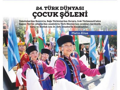 Türk Dünyası Tarih Kültür Dergisi – Temmuz 2024
