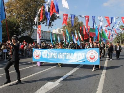 TÜRKİYE CUMHURİYETİ’NİN 101. YIL DÖNÜMÜNÜ KUTLADIK