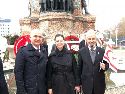 KUZEY KIBRIS TÜRK CUMHURİYETİ’MİZİN 41. YILINI KUTLADIK