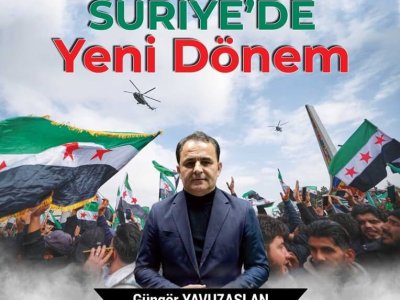 Suriye’de Yeni Dönem