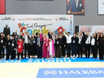 26. Türk Dünyası Çocuk Şöleni – Şölen Gösterisi