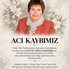 Prof. Dr. Gülçin Çandarlıoğlu Veda Töreni
