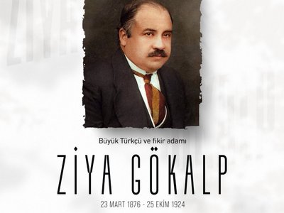 Ziya Gökalp’i sonsuzluğa yürüyüşünün 102. yılında saygıyla anıyoruz.