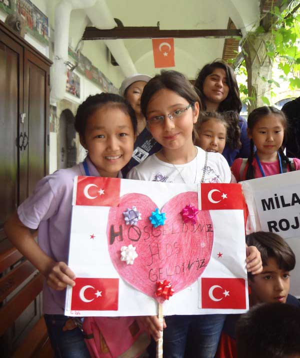 19. Türk Dünyası Çocuk Şöleni Basın