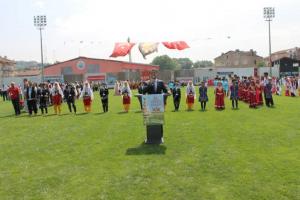 19. Türk Dünyası Çocuk Şöleni Büyük Gösterisi