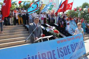 19. Türk Dünyası Şölen Yürüyüşü