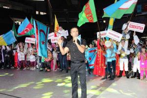 20. Türk Dünyası Çocuk Şöleni Büyük Gösterisi
