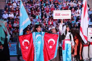20. Türk Dünyası Çocuk Şöleni Büyük Gösterisi