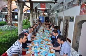 20. Türk Dünyası Çocuk Şöleni Şükran Yemeği