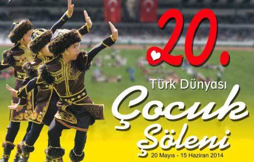 20. Türk Dünyası Çocuk Şöleni-1