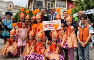 20. Türk Dünyası Çocuk Şöleni Tanıtım Gösterisi