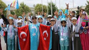 20. Türk Dünyası Çocuk Şöleni Tanıtım Gösterisi