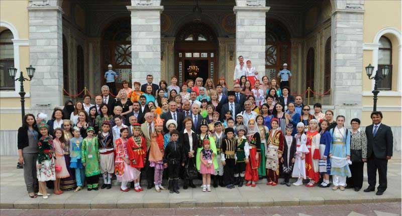 20. Türk Dünyası Çocuk Şöleni T.C. İstanbul Valiliği Kabul Töreni