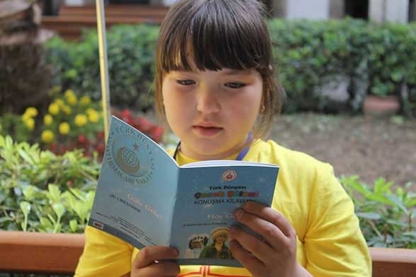 21. Türk Dünyası Çocuk Şöleni Geliş Çuvaşistan