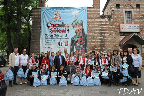 21. Türk Dünyası Çocuk Şöleni Gidiş Kazakistan