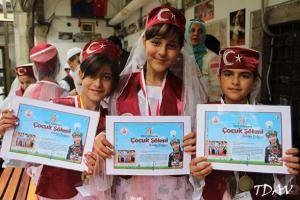 21. Türk Dünyası Çocuk Şöleni Gidişler