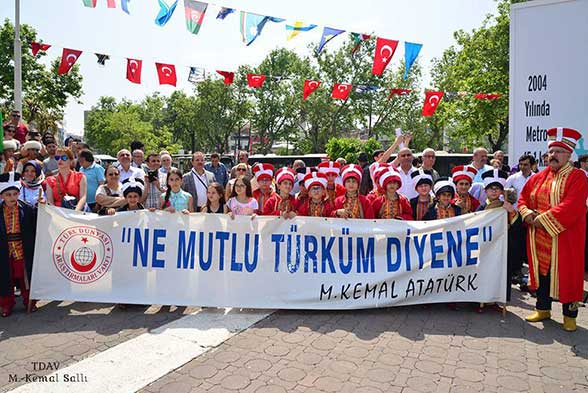 21. Türk Dünyası Şölen Yürüyüşü
