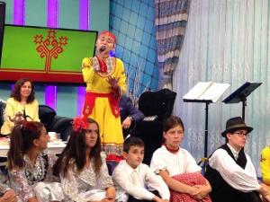 21. Türk Dünyası Çocuk Şöleni Tek Rumeli TV