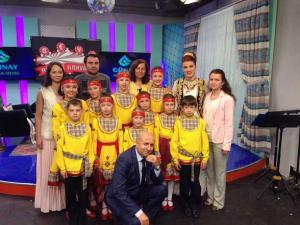 21. Türk Dünyası Çocuk Şöleni Tek Rumeli TV