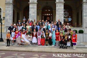 21. Türk Dünyası Çocuk Şöleni T.C. İstanbul Valiliği Kabul Töreni
