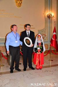21. Türk Dünyası Çocuk Şöleni T.C. İstanbul Valiliği Kabul Töreni
