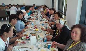 21. Türk Dünyası Çocuk Şöleni Zeytinburnu Belediyesi Yemek