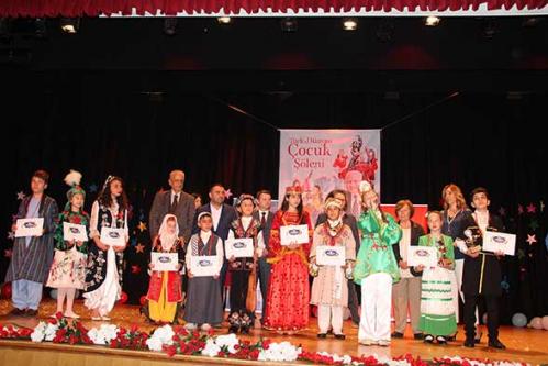 22. Türk Dünyası Çocuk Şöleni - 13. Türk Dünyası Ses Yarışması