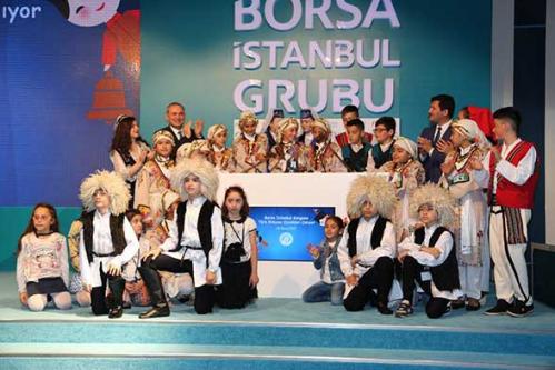 22. Türk Dünyası Çocuk Şöleni - Borsa İstanbul