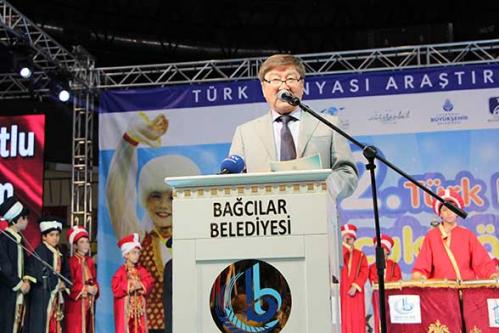 22. Türk Dünyası Çocuk Şöleni - Büyük Gösterisi