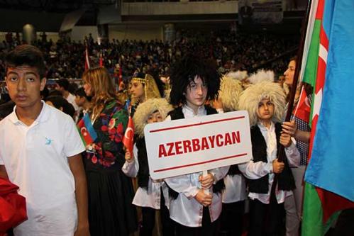 22. Türk Dünyası Çocuk Şöleni - Büyük Gösterisi