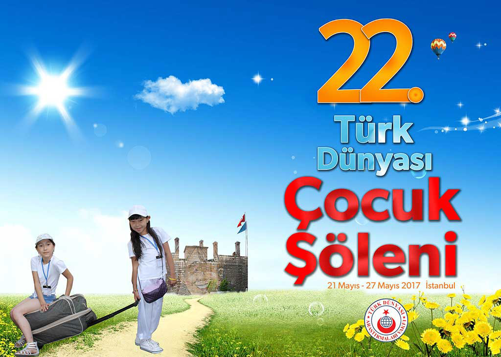 22. Türk Dünyası Çocuk Şöleni-1