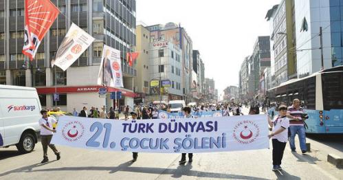 22. Türk Dünyası Çocuk Şöleni-2