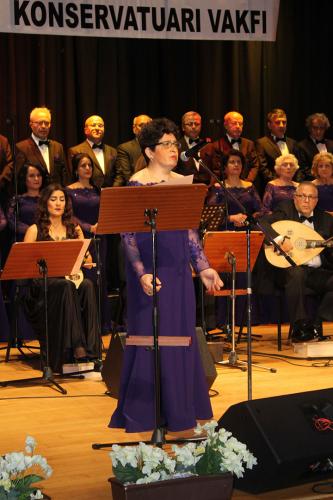 Bakırköy Mûsıkî Konservatuarı Vakfı İle Yıl Sonu Türk Müziği Konseri