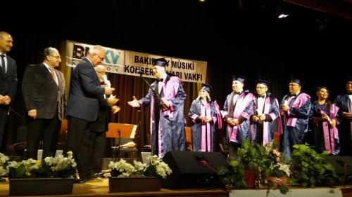 Bakırköy Mûsıkî Konservatuarı Vakfı İle Yıl Sonu Türk Müziği Konseri