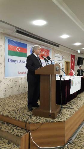 Dünya Azerbaycanlıları Kongresi Gerçekleşti