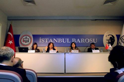 İstanbul Barosunun Hocalı Soykırımı Paneline Katıldık