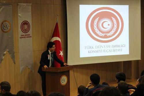 Türk Dünyası İşbirliği Konseyi İkinci Çalıştayına Katıldık