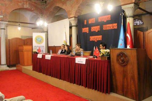 1. Türk Dünyası Genç Sosyal Bilimciler Kongresi Sonuçlanmıştır