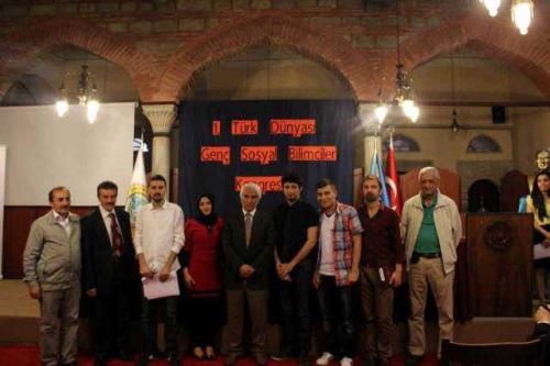 1. Türk Dünyası Genç Sosyal Bilimciler Kongresi Sonuçlanmıştır