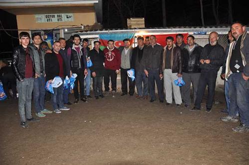 TDAV Gençlik Kolları Mezunlarından Azerbaycan-Karabağ Mağdurlarına Ziyaret