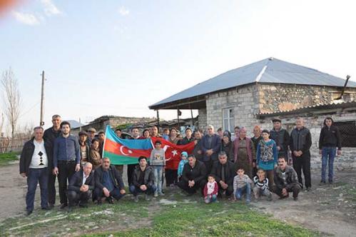 TDAV Gençlik Kolları Mezunlarından Azerbaycan-Karabağ Mağdurlarına Ziyaret