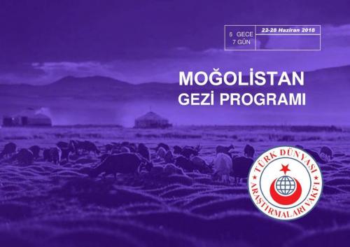 Moğolistan Gezi Programı 2018