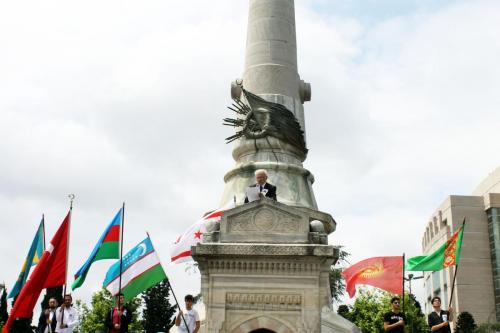 Azerbaycan Cumhuriyeti’nin Kuruluşunun 100. Yıldönümü”nü Kutladık