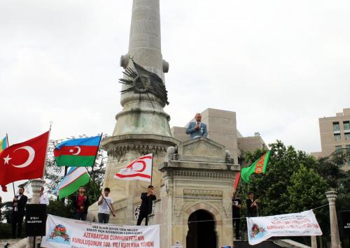 Azerbaycan Cumhuriyeti’nin Kuruluşunun 100. Yıldönümü”nü Kutladık