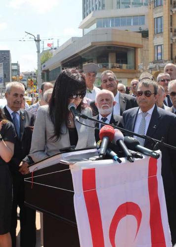Kıbrıs Barış Harekatı’nın 39. Yıldönümünü Kutladık