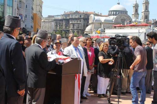 Kıbrıs Barış Harekatı’nın 41. Yıldönümünü Kutladık